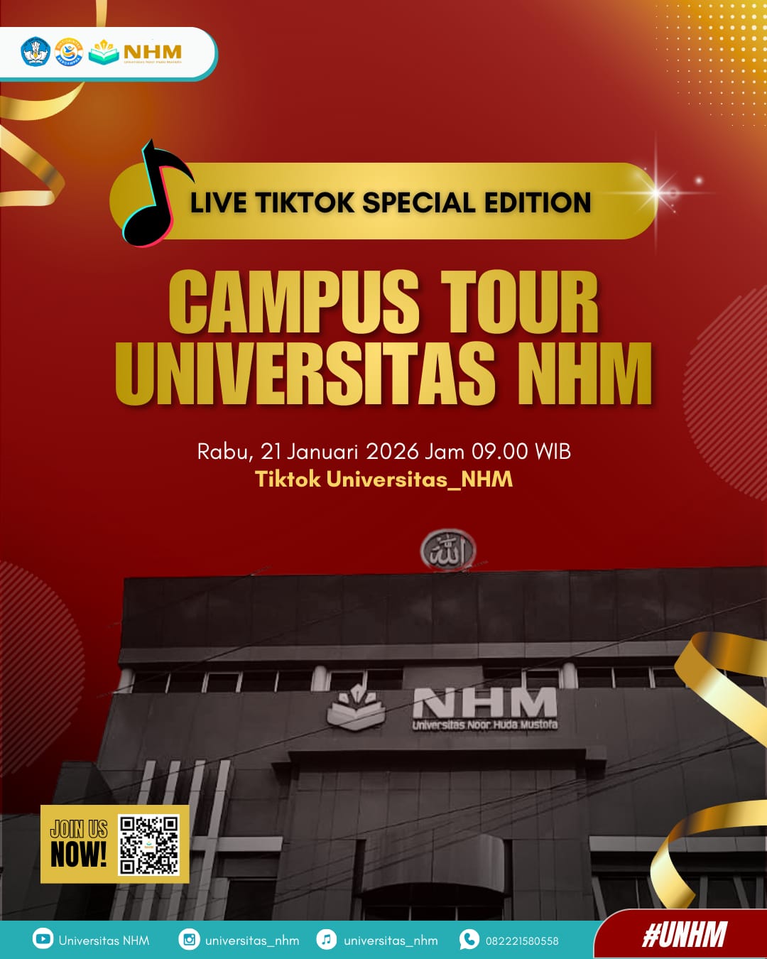Campus Tour UNHM