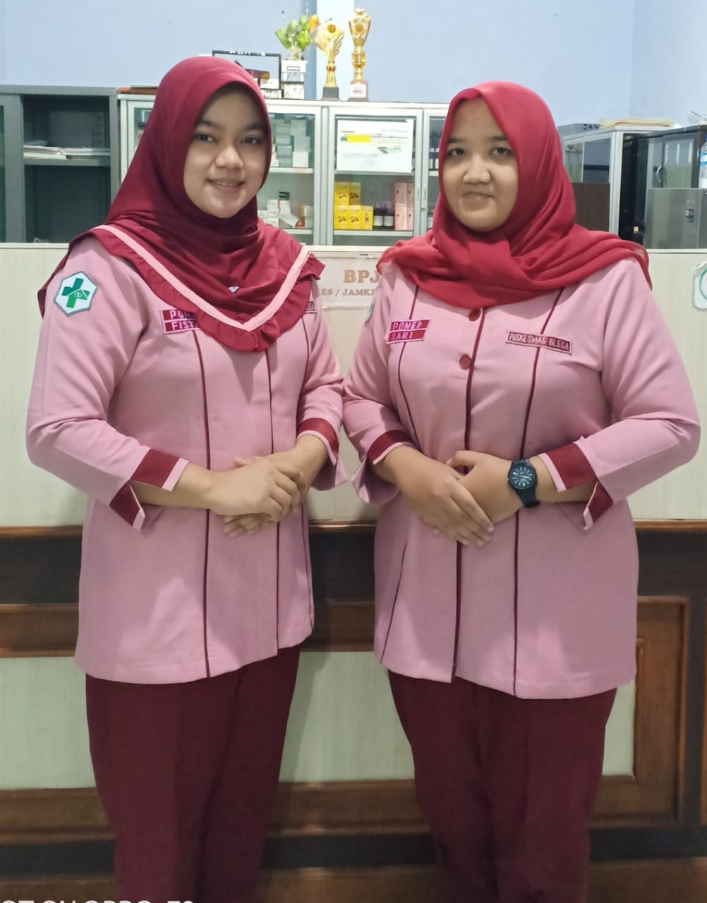 Aisyah Fistamaya & Sari Idamanti