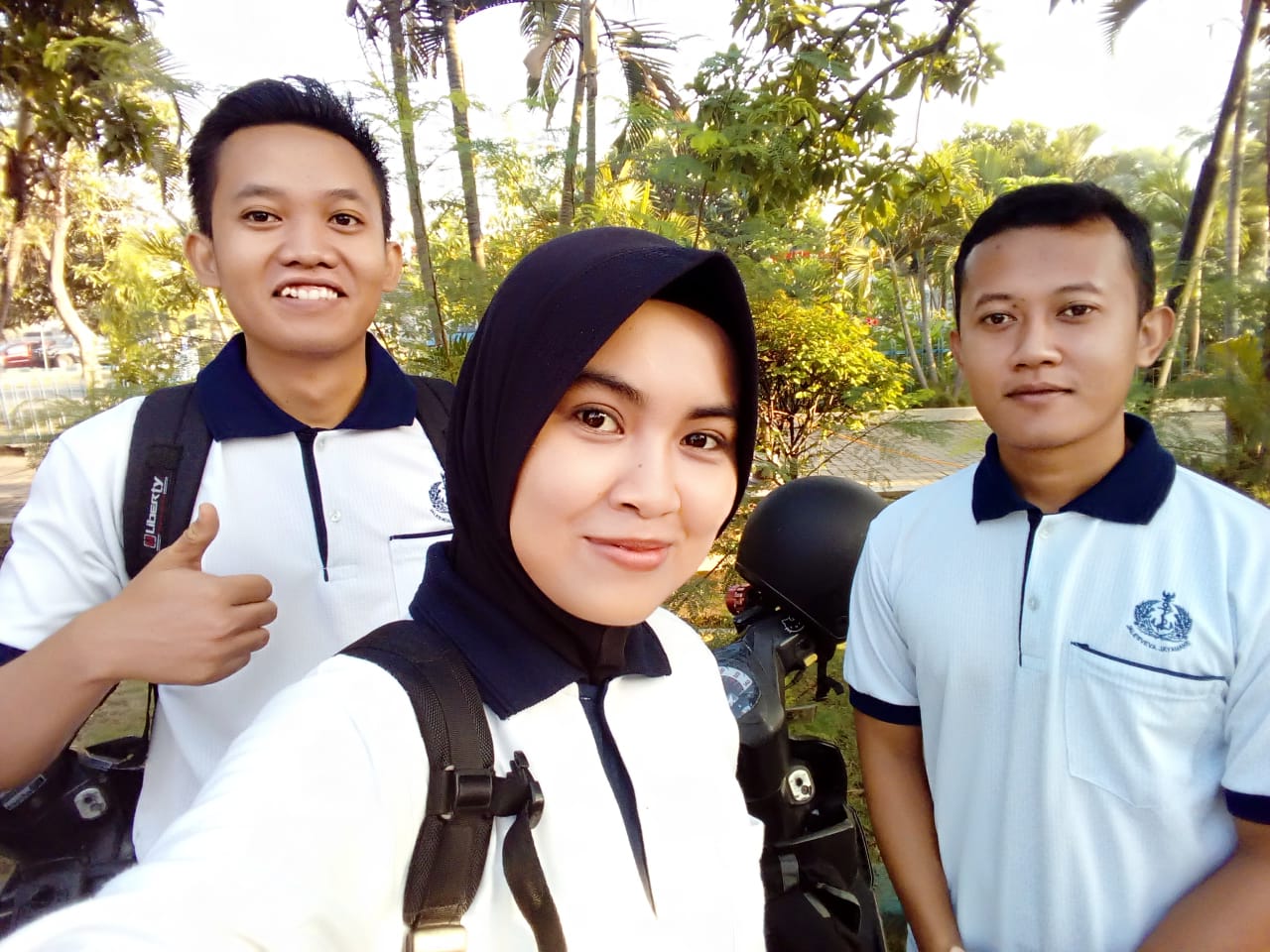 Redha Geriawan Rezta N. S.Kep.,Ns, Heni Rahmadani P. S.Kep.,Ns, dan Dedy Ferdianto S. S.Kep,.Ns